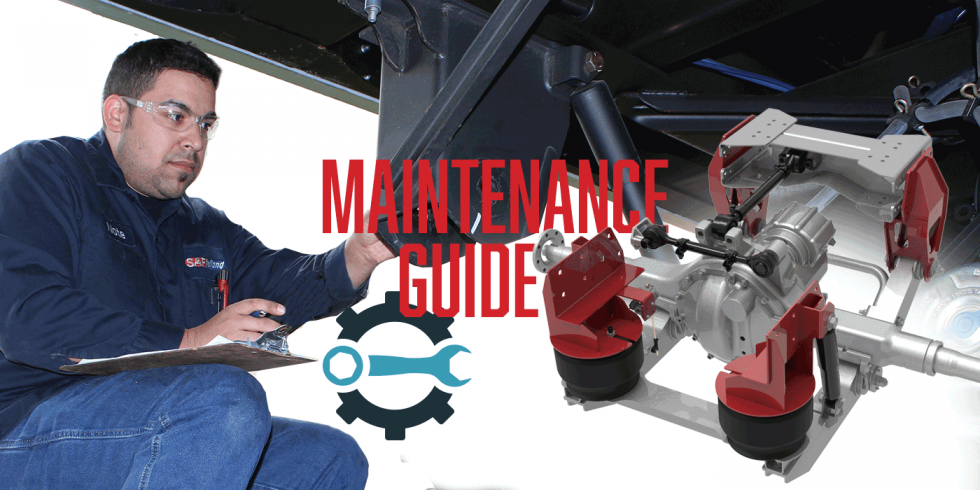 Your Go-To Tractor, Trailer Suspension Inspection And Maintenance Guide