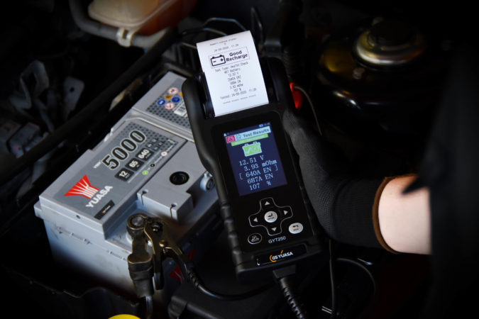 GS Yuasa launch revolutionary multi-functional battery & electrical system tester